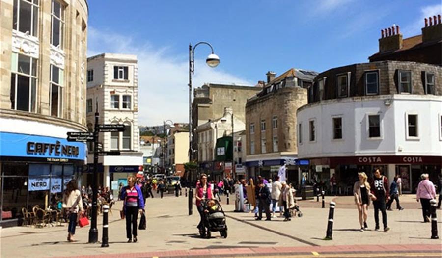 Hastings Town Centre Health Walk Visit 1066 Country