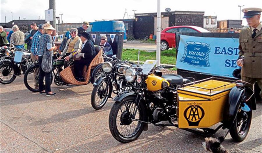 Vintage Classic Motorcycle Show Visit 1066 Country