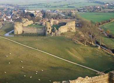 Pevensey Castle Vouchers Visit 1066 Country